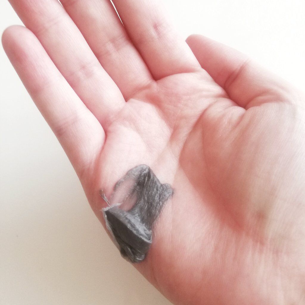 ロゼット洗顔パスタ ブラックパール/ロゼット/洗顔フォームを使ったクチコミ(3枚目)