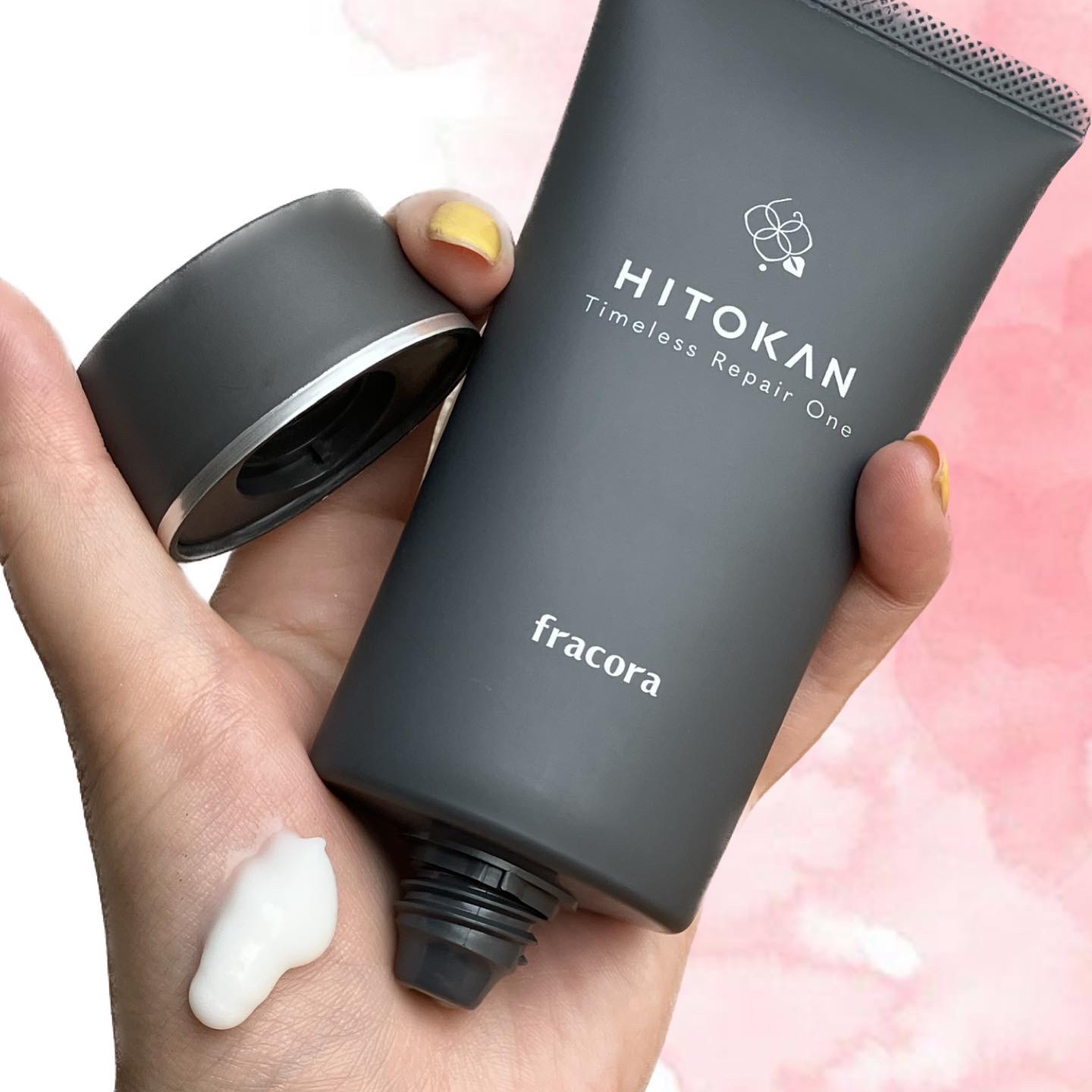 HITOKAN タイムレスリペアワンGR/fracora/オールインワン化粧品を使ったクチコミ（2枚目）