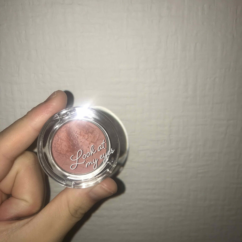 ルックアット マイアイズ/ETUDE/単色アイシャドウを使ったクチコミ（1枚目）
