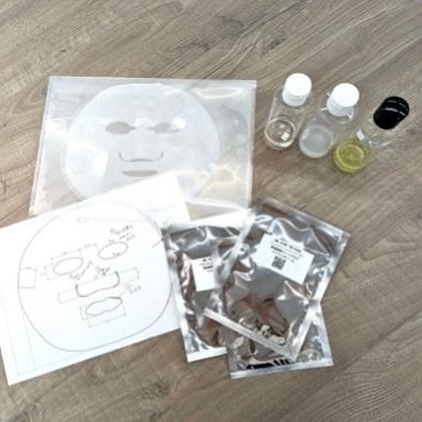 原液美容100マスク VC&レチノール/ONE STONE TWO BIRDS/シートマスク・パックを使ったクチコミ(3枚目)