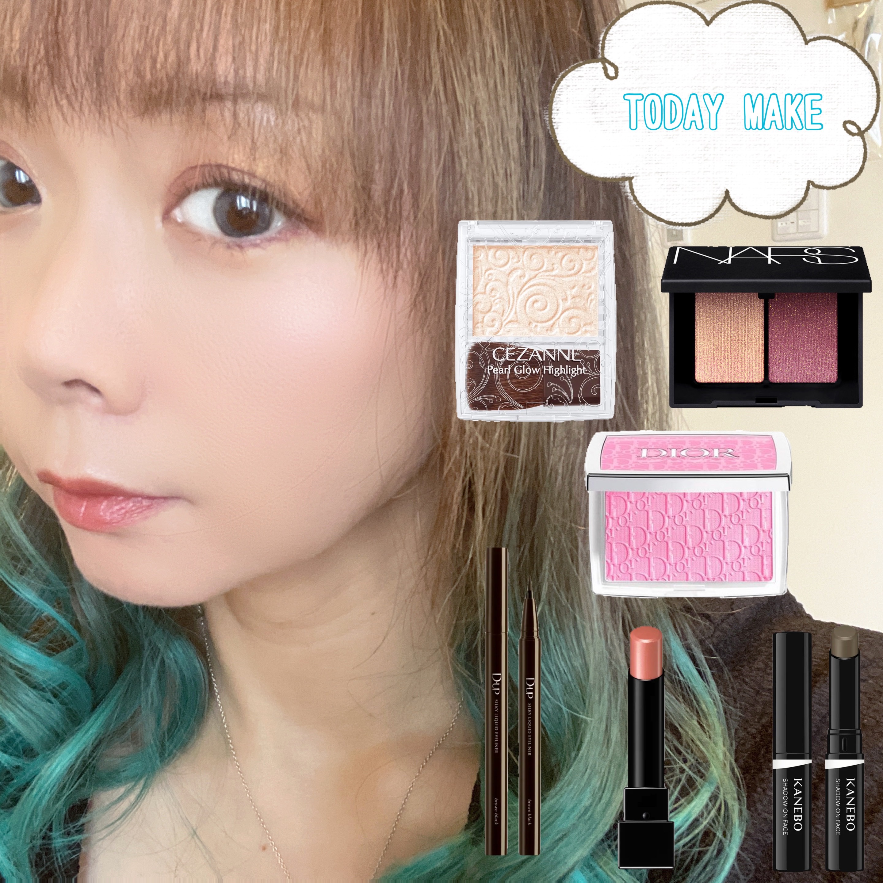 シャドウオンフェース/KANEBO/シェーディングを使ったクチコミ（1枚目）