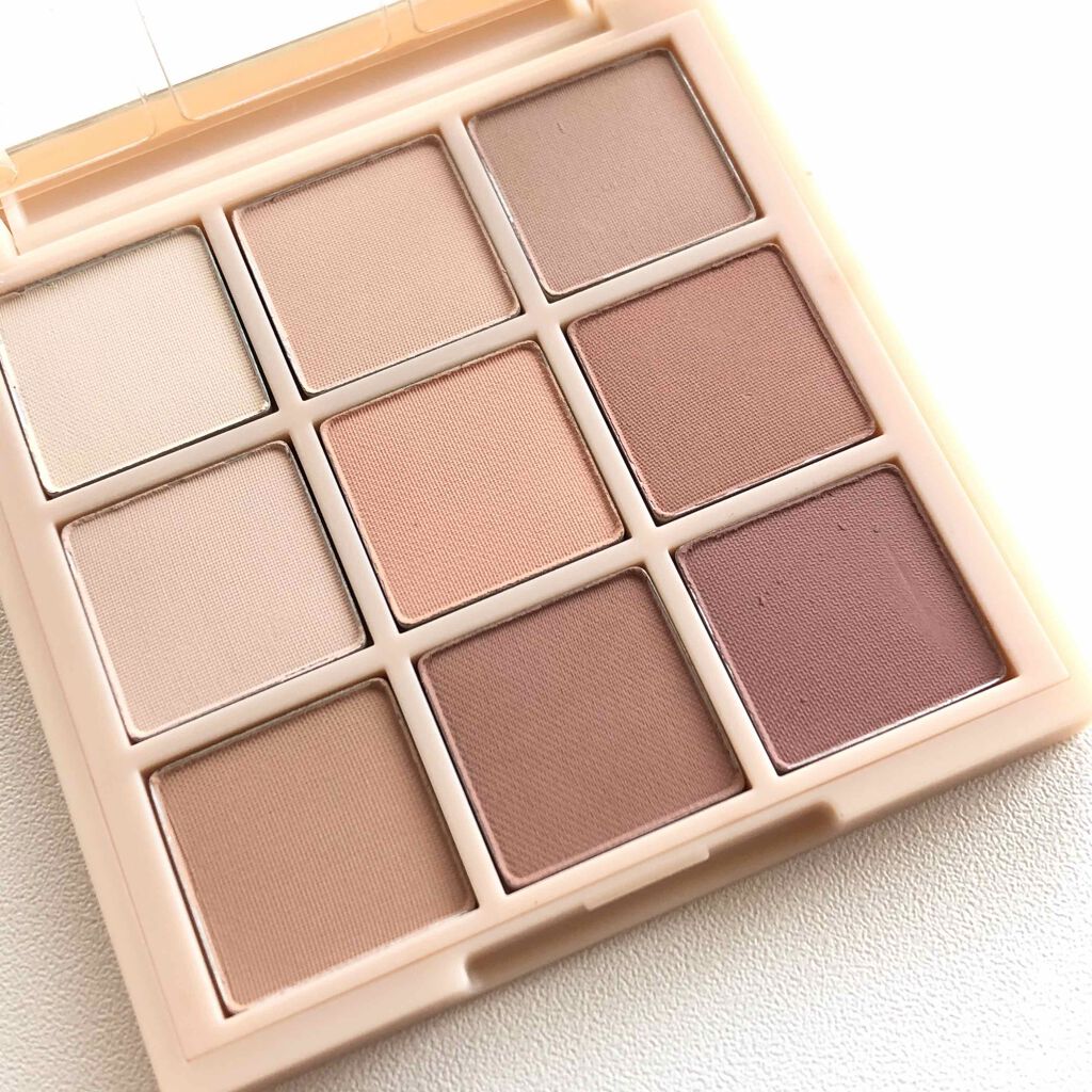 3CE マルチアイカラーパレット/3CE/アイシャドウパレットを使ったクチコミ(2枚目)