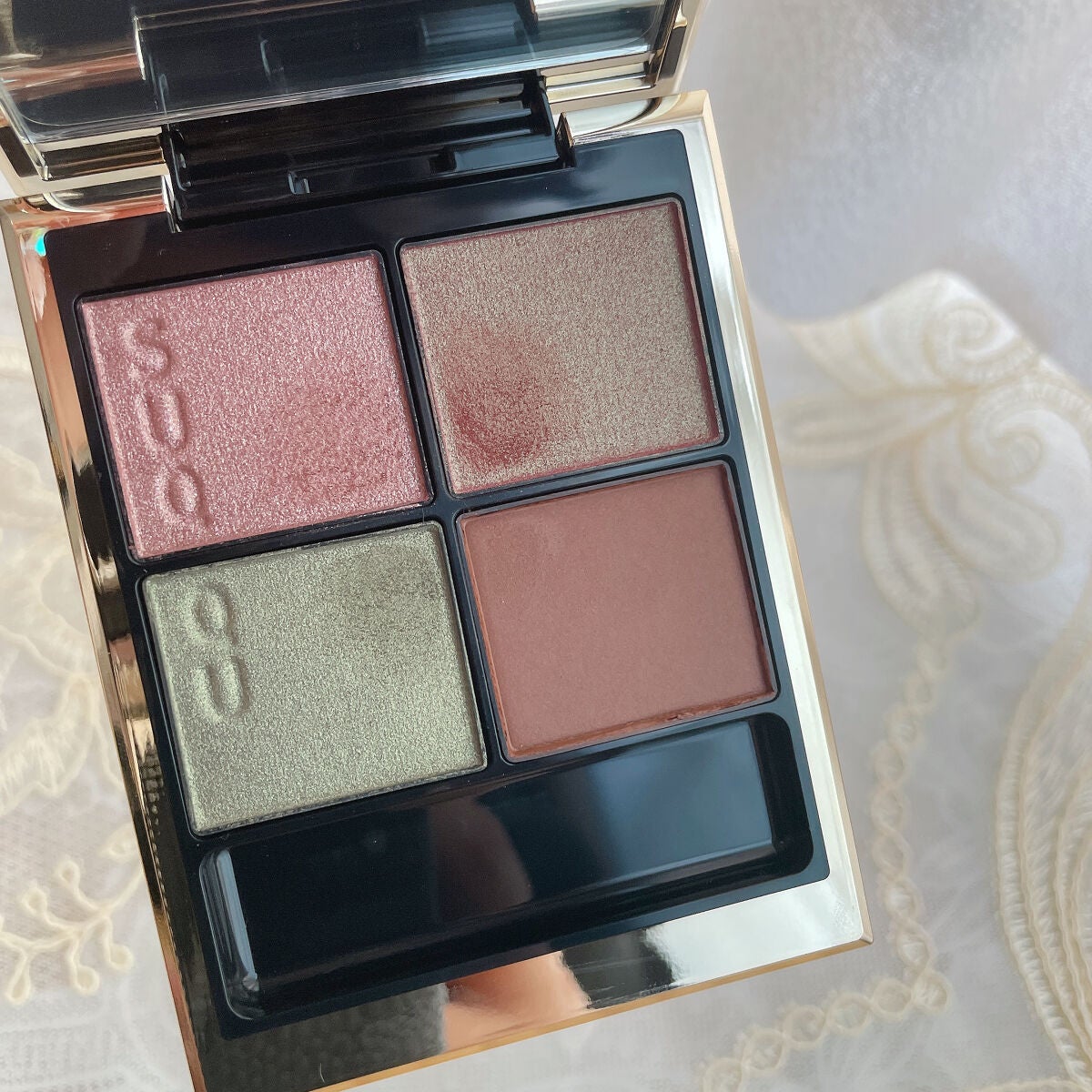 シグニチャー カラー アイズ/SUQQU/アイシャドウパレットを使ったクチコミ(1枚目)