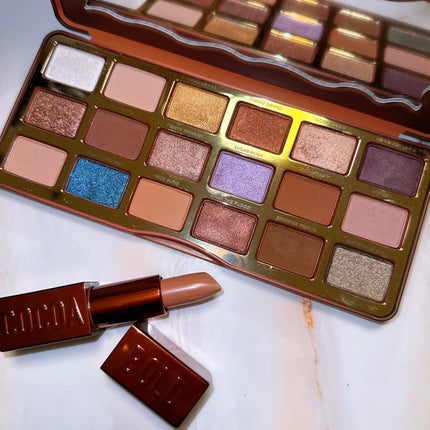 ベター ザン チョコレート ココア アイシャドウ パレット/Too Faced/アイシャドウパレットを使ったクチコミ(4枚目)