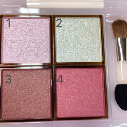 アイプランナーパレット/excel/アイシャドウパレットを使ったクチコミ(3枚目)