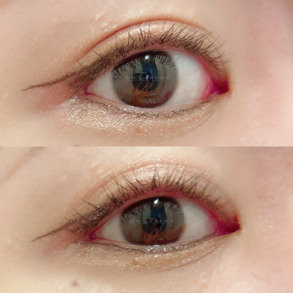 まつパ級 フィルム マスカラ (ロング&ボリューム)/FASIO/マスカラを使ったクチコミ（3枚目）