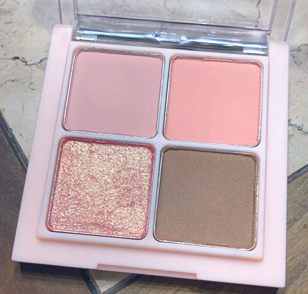 ベターザンアイズ/rom&nd/アイシャドウパレットを使ったクチコミ(4枚目)