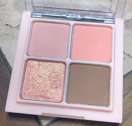 ベターザンアイズ/rom&nd/アイシャドウパレットを使ったクチコミ(4枚目)