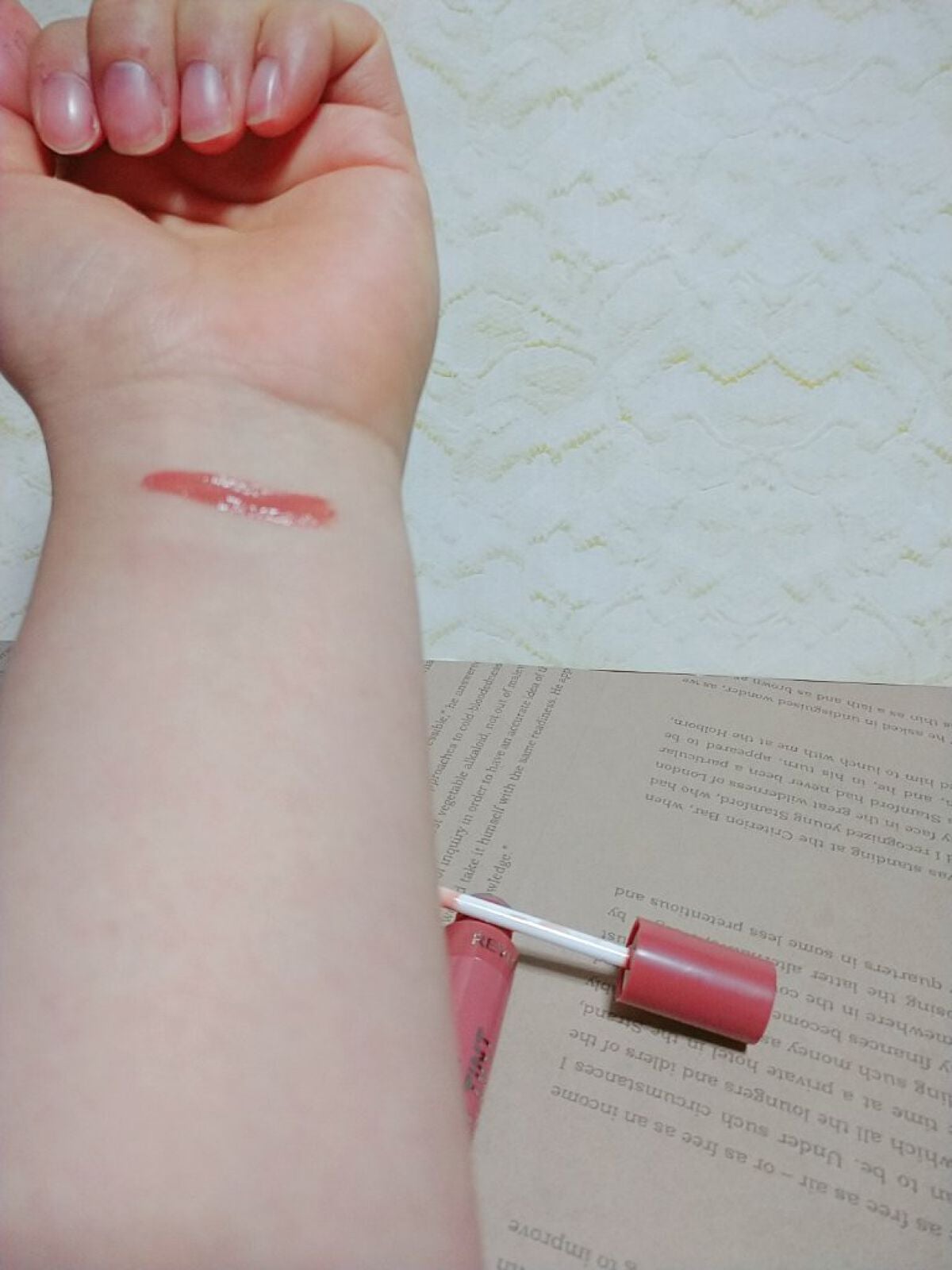 ジェリー ティント リップカラー/REVLON/リップティントを使ったクチコミ(2枚目)