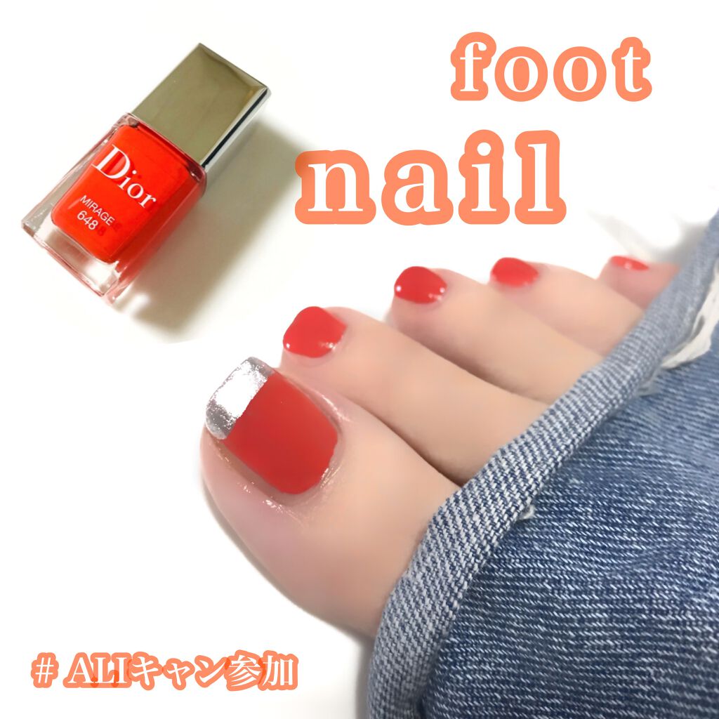 ディオール ヴェルニ/Dior/マニキュアを使ったクチコミ(1枚目)