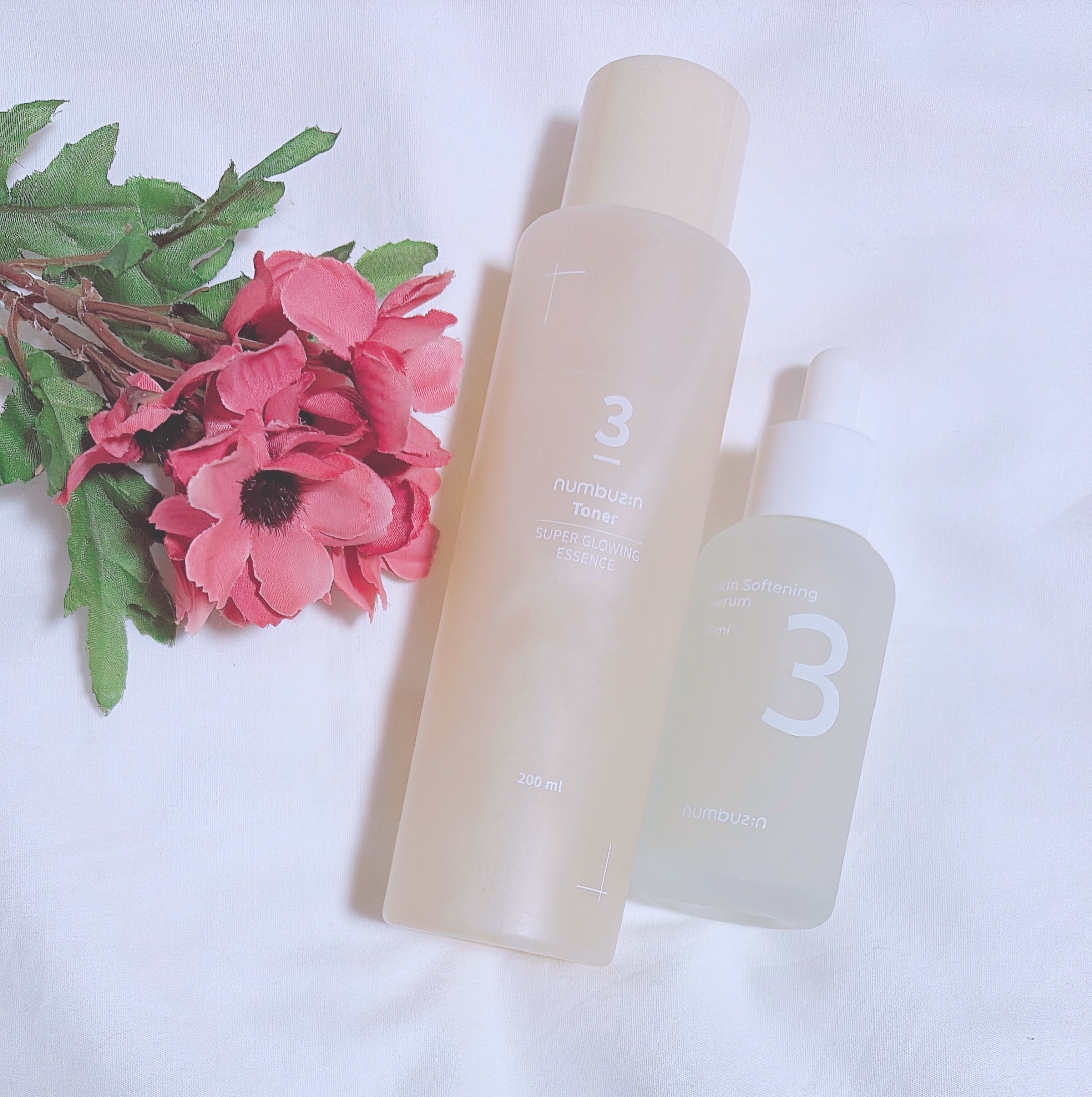 美肌WISHセット/numbuzin/スキンケアキットを使ったクチコミ（2枚目）