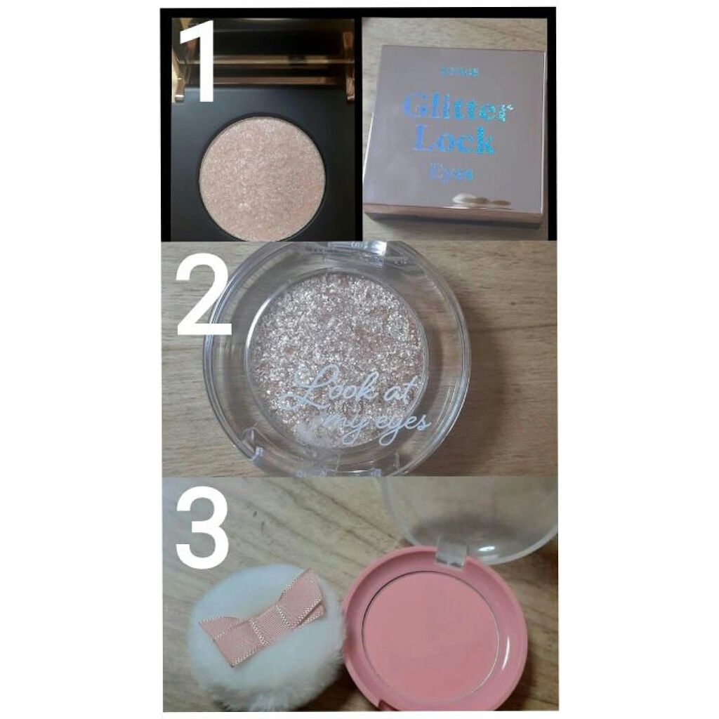 ルックアット マイアイベルベット BE101/ETUDE/単色アイシャドウを使ったクチコミ（2枚目）