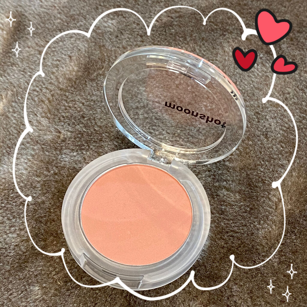 エアチーク Air Blusher 302 Breeze Fig/moonshot/パウダーチークを使ったクチコミ（2枚目）