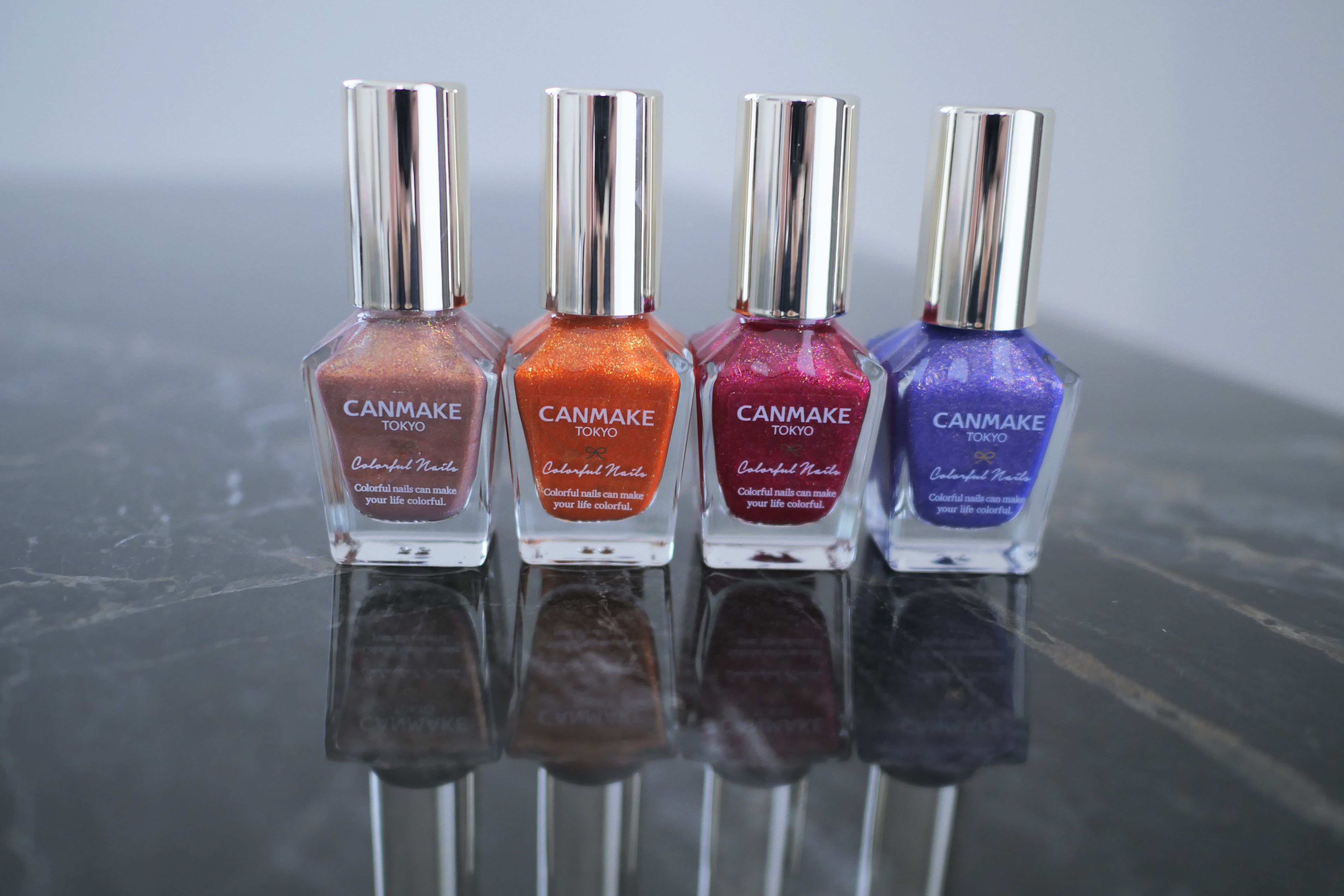 カラフルネイルズ/キャンメイク/マニキュアを使ったクチコミ（1枚目）