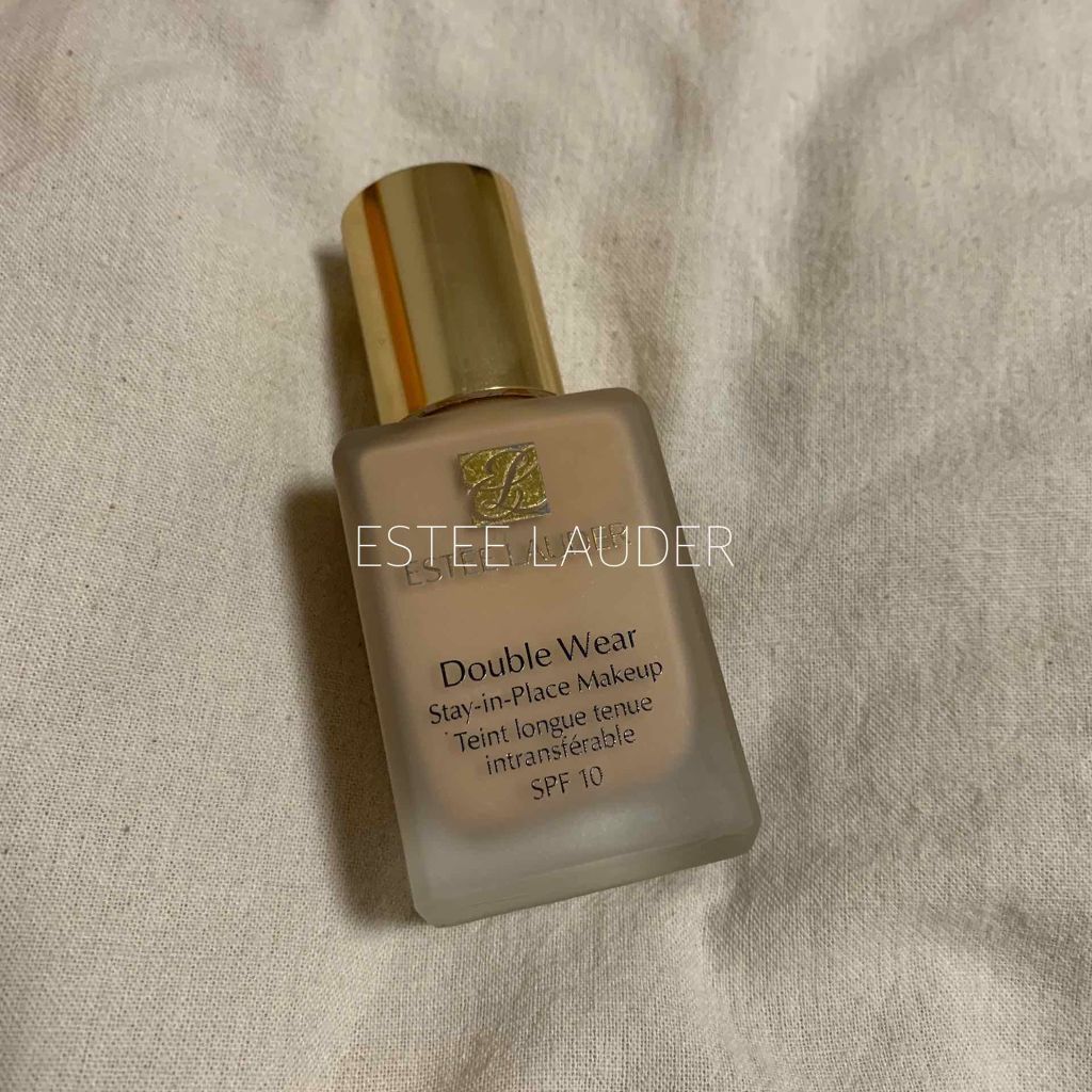 ダブル ウェア ステイ イン プレイス メークアップ /ESTEE LAUDER/リキッドファンデーションを使ったクチコミ(1枚目)