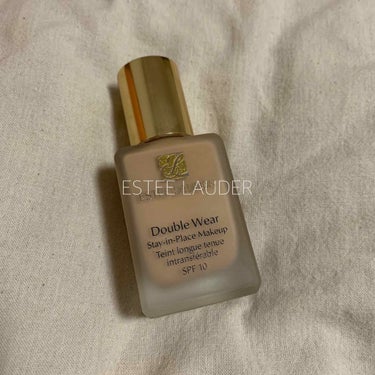 ダブル ウェア ステイ イン プレイス メークアップ  12 デザート ベージュ/ESTEE LAUDER/リキッドファンデーションを使ったクチコミ（1枚目）