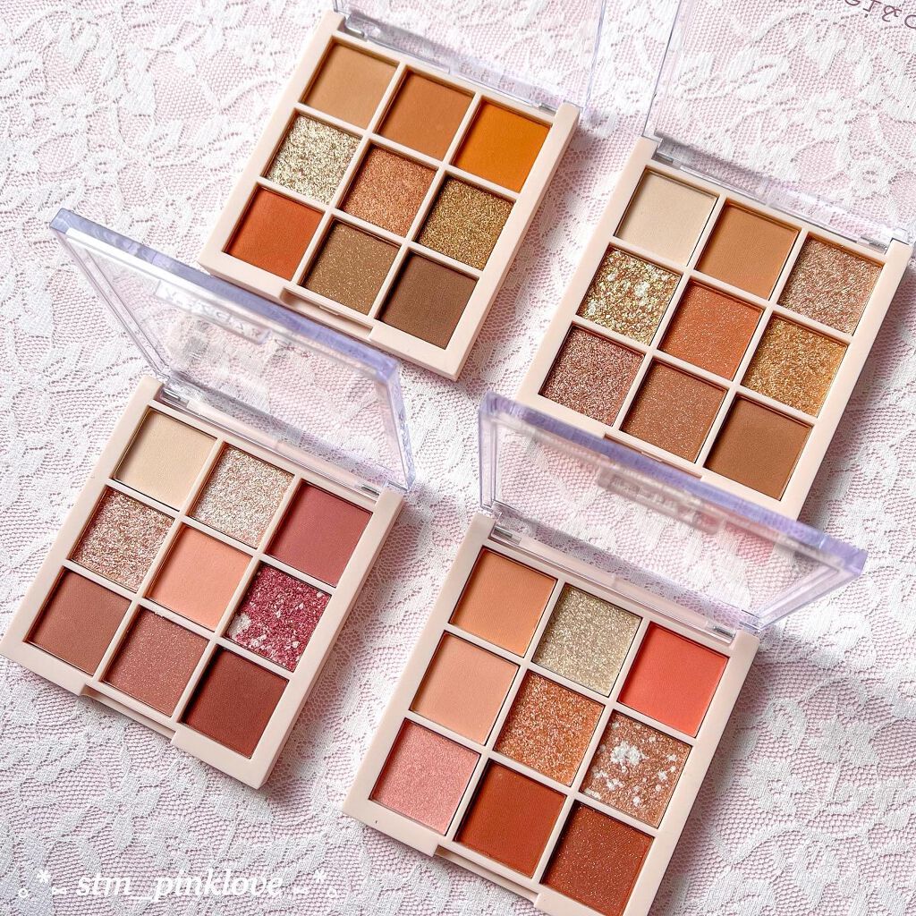 アイシャドウパレット/Kirei&co./アイシャドウパレットを使ったクチコミ(3枚目)