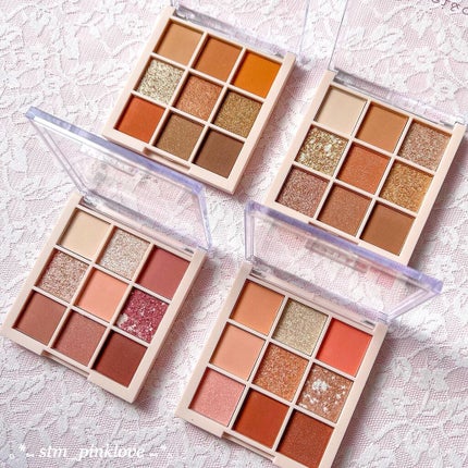 アイシャドウパレット/Kirei&co./アイシャドウパレットを使ったクチコミ(3枚目)