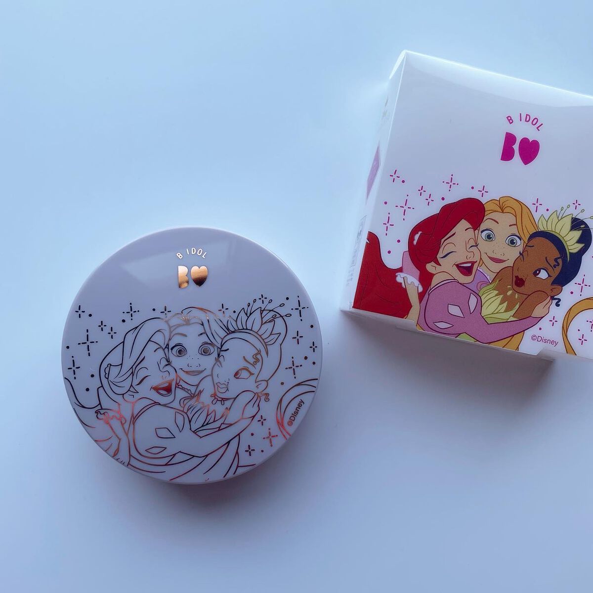 シルクアイスパウダー/b idol/ルースパウダーを使ったクチコミ(1枚目)