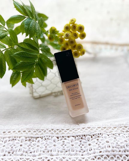 ゼン ウェア フルイド/DECORTÉ/リキッドファンデーションを使ったクチコミ(2枚目)