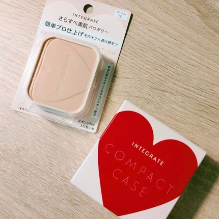 プロフィニッシュファンデーション/インテグレート/パウダーファンデーションを使ったクチコミ(2枚目)