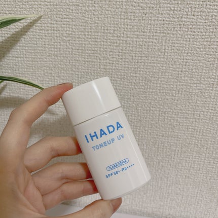 薬用フェイスプロテクトUV ミルク/IHADA/日焼け止めミルクを使ったクチコミ(2枚目)