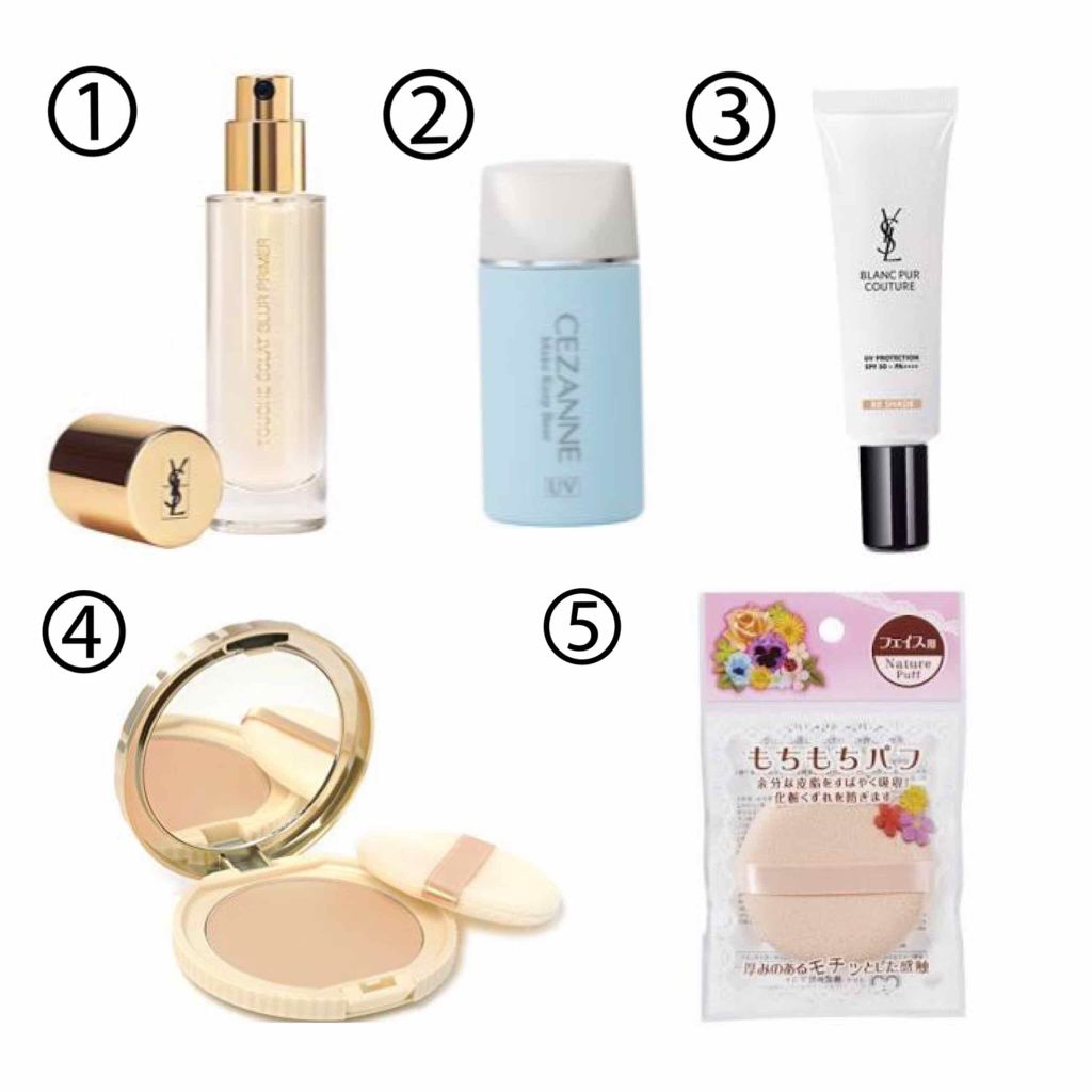 ブランクチュール UV50 クリア/BB/YVES SAINT LAURENT BEAUTE/化粧下地を使ったクチコミ（2枚目）