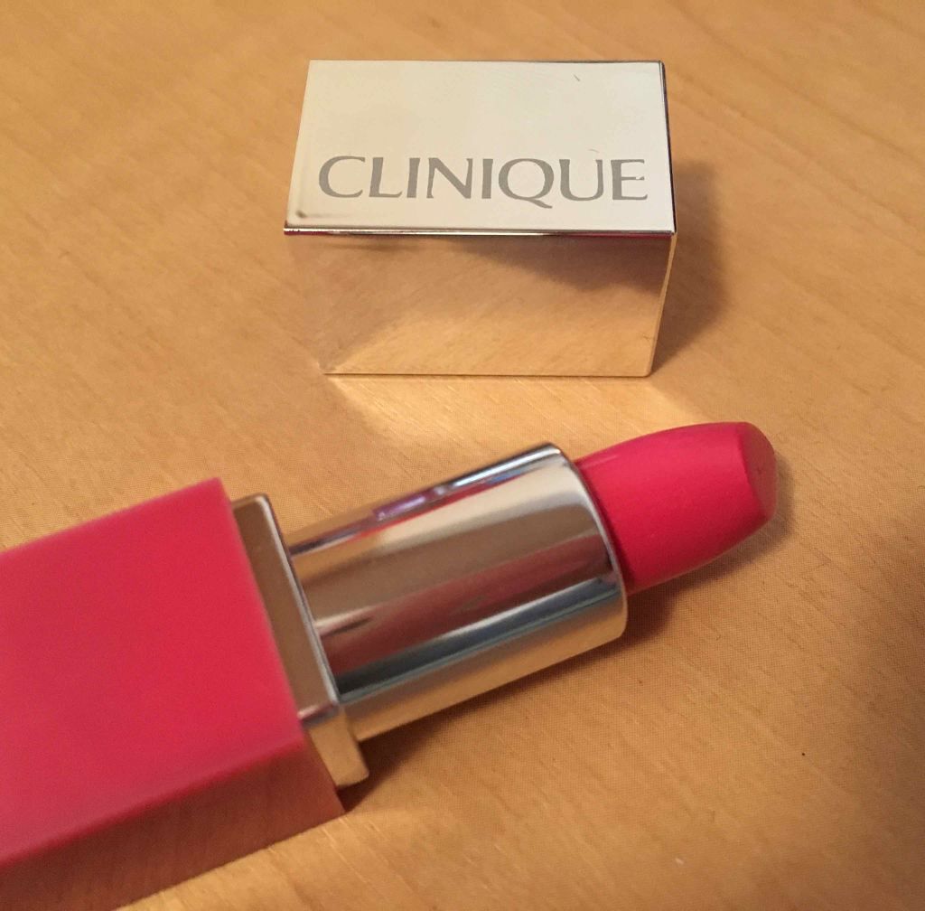クリニーク ポップ 09 スウィート ポップ/CLINIQUE/口紅を使ったクチコミ（2枚目）