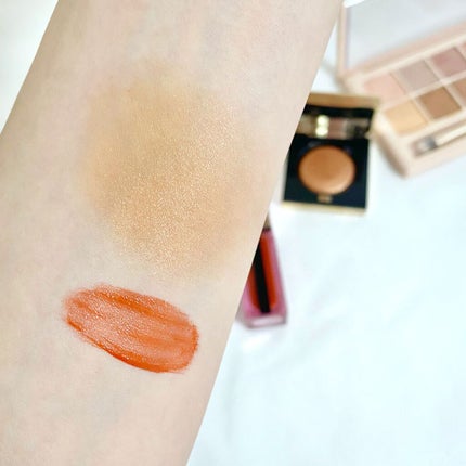 ルージュ ピュールクチュール ヴェルニ ウォーターグロウ/YVES SAINT LAURENT BEAUTE/口紅を使ったクチコミ(2枚目)