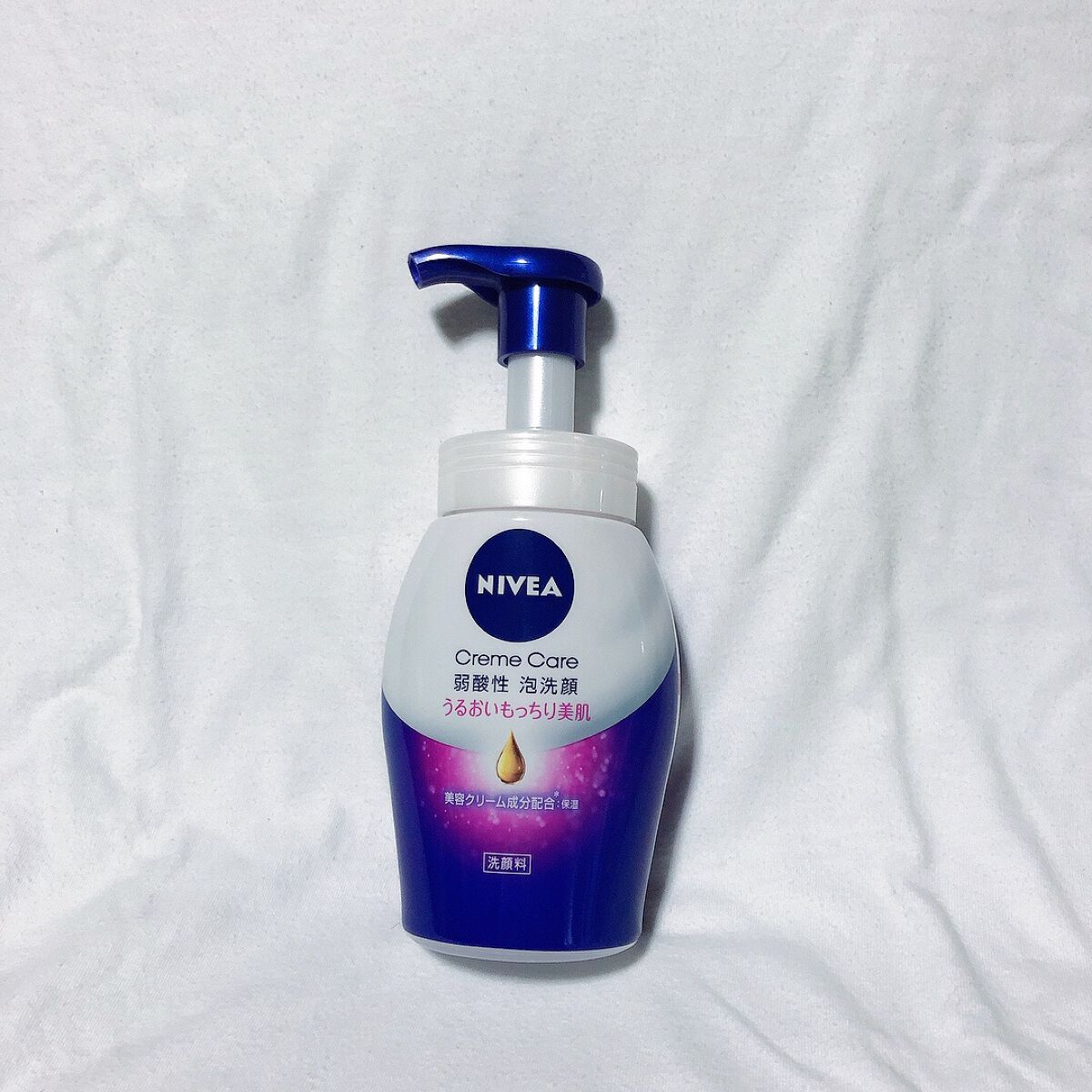 ニベア クリアビューティー弱酸性泡洗顔 もっちり美肌/ニベア/泡洗顔を使ったクチコミ（2枚目）