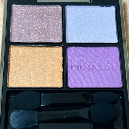 アイカラーレーション/LUNASOL/アイシャドウパレットを使ったクチコミ(1枚目)