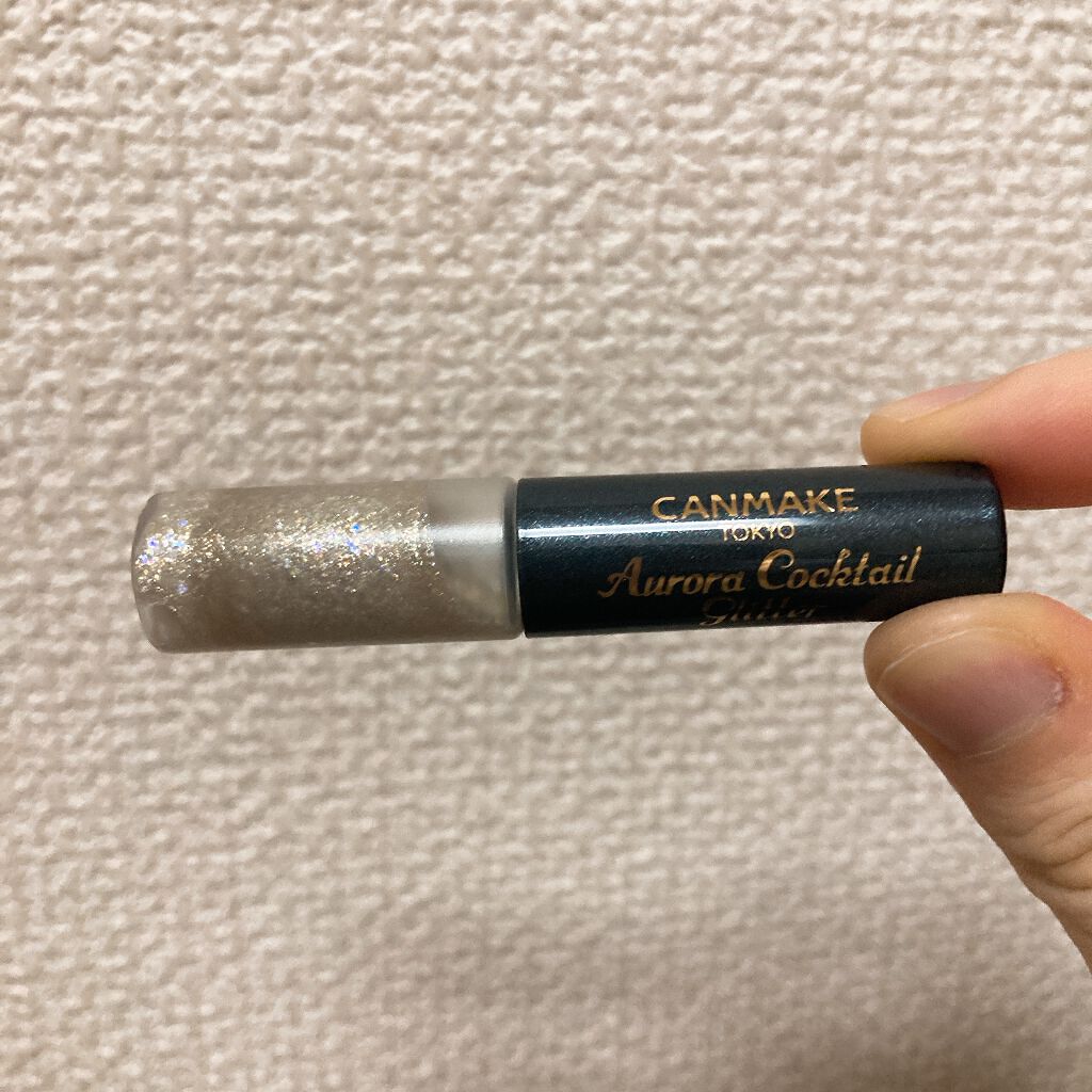 オーロラカクテルグリッター/キャンメイク/アイシャドウを使ったクチコミ(3枚目)