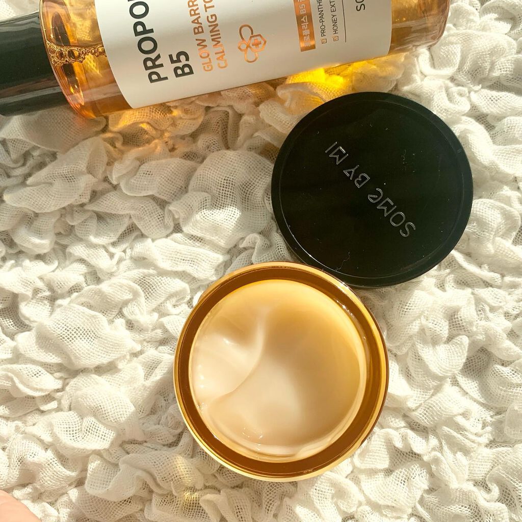 プロポリスB5グローバリアカミングトナー /SOME BY MI/化粧水を使ったクチコミ（3枚目）