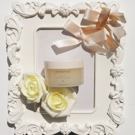 オレンジクレンジングシャーベット/AROMATICA/クレンジングバームを使ったクチコミ(1枚目)