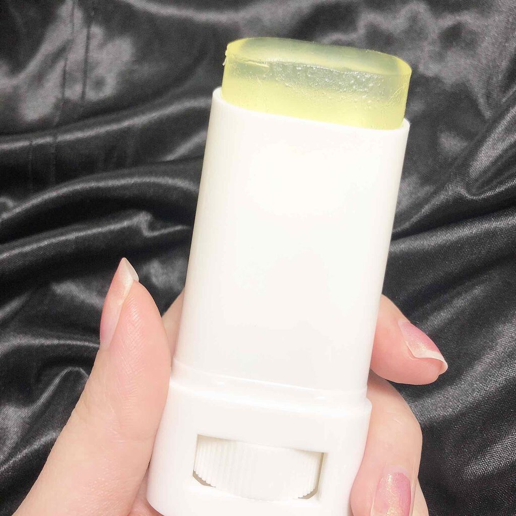 ダブルカット クリアUVスティック/ETUDE/日焼け止め・UVケアを使ったクチコミ(2枚目)