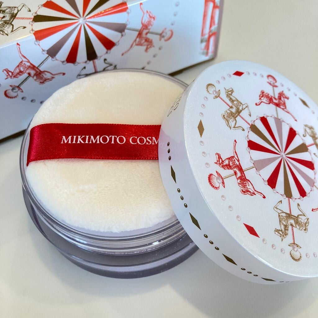 フェイスパウダーセット/ミキモト コスメティックス/メイクアップキットを使ったクチコミ(3枚目)