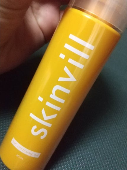 ホットクレンジングオイル/skinvill/オイルクレンジングを使ったクチコミ(1枚目)