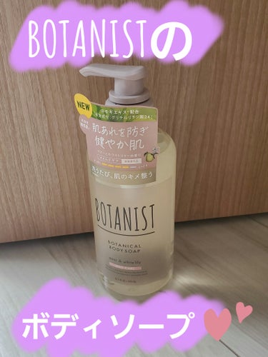 BOTANIST ボタニカルボディーソープ（マイルドケア）のクチコミ「【使った商品】
BOTANIST
ボタニカルボディーソープ
マイルドケア

【商品の特徴】
肌.....」（1枚目）