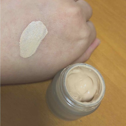 モイストクリーム ファンデーション/グレイシィ/クリーム・エマルジョンファンデーションを使ったクチコミ(3枚目)