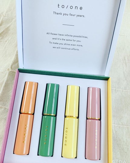 トーン ロング ラッシュ マスカラ/to/one/マスカラを使ったクチコミ(1枚目)