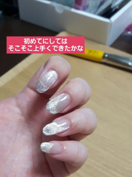 ジェルアング バイ リコアング  エクステンショントップジェル/GelAng by RICOANG/ジェルネイルを使ったクチコミ(2枚目)