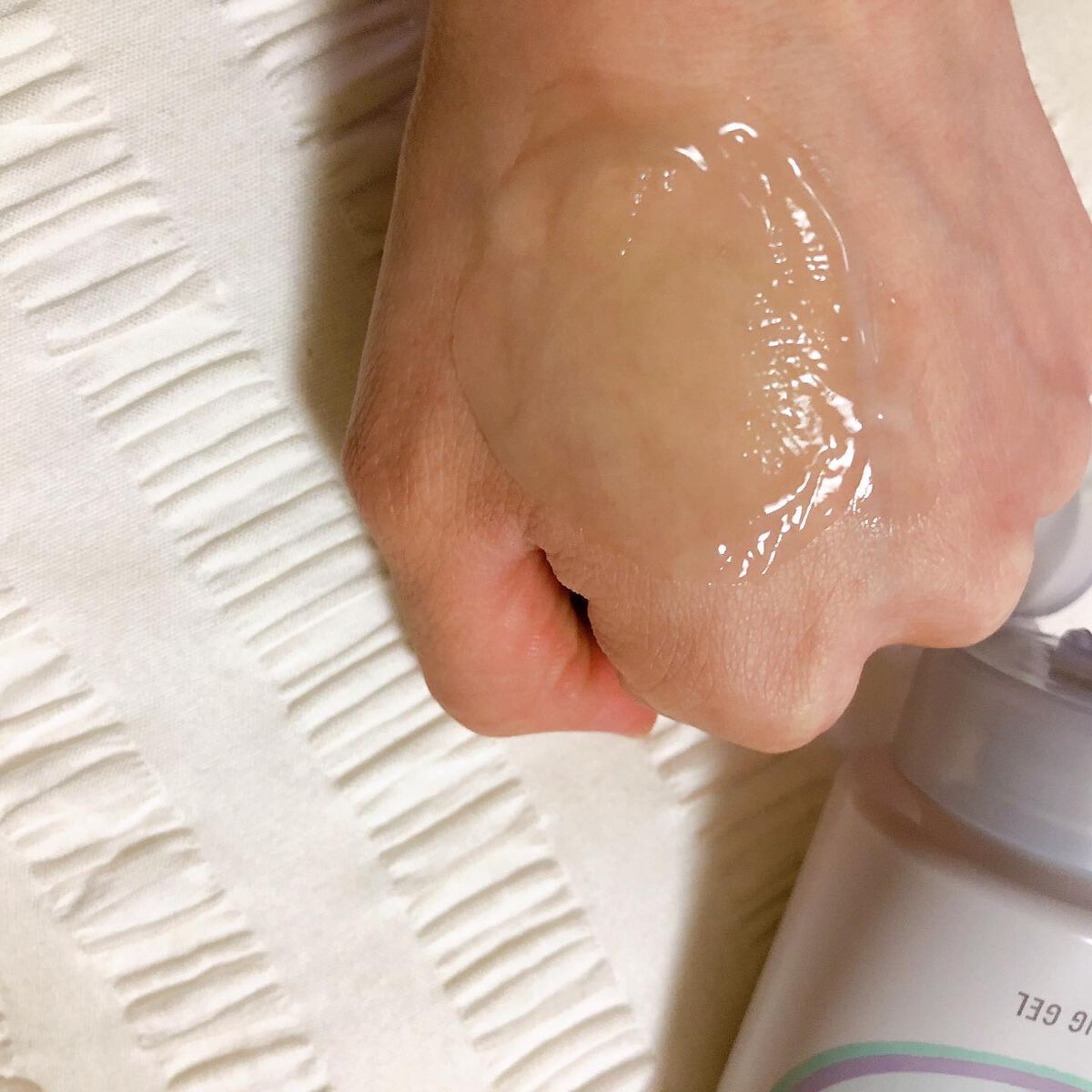 メトメ ケアクレンジングジェル/メトメ/クレンジングジェルを使ったクチコミ（3枚目）