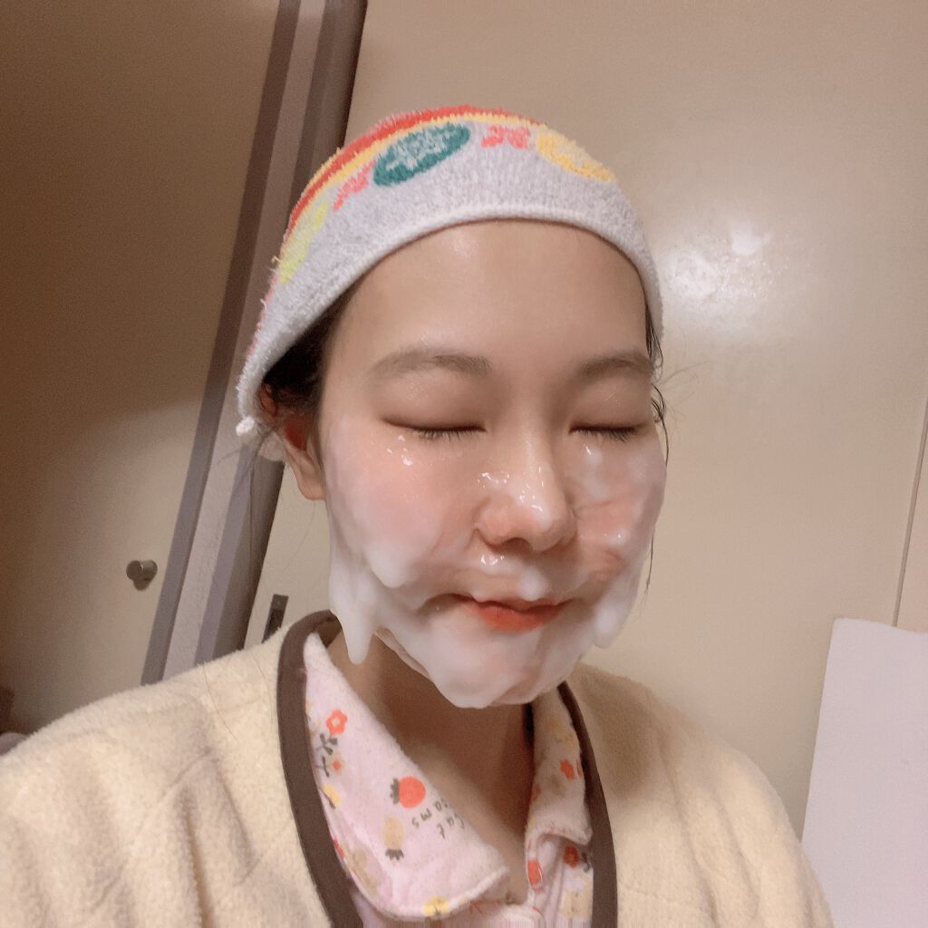 炭酸パック プルリ/ウツクシア/洗い流すパック・マスクを使ったクチコミ(4枚目)