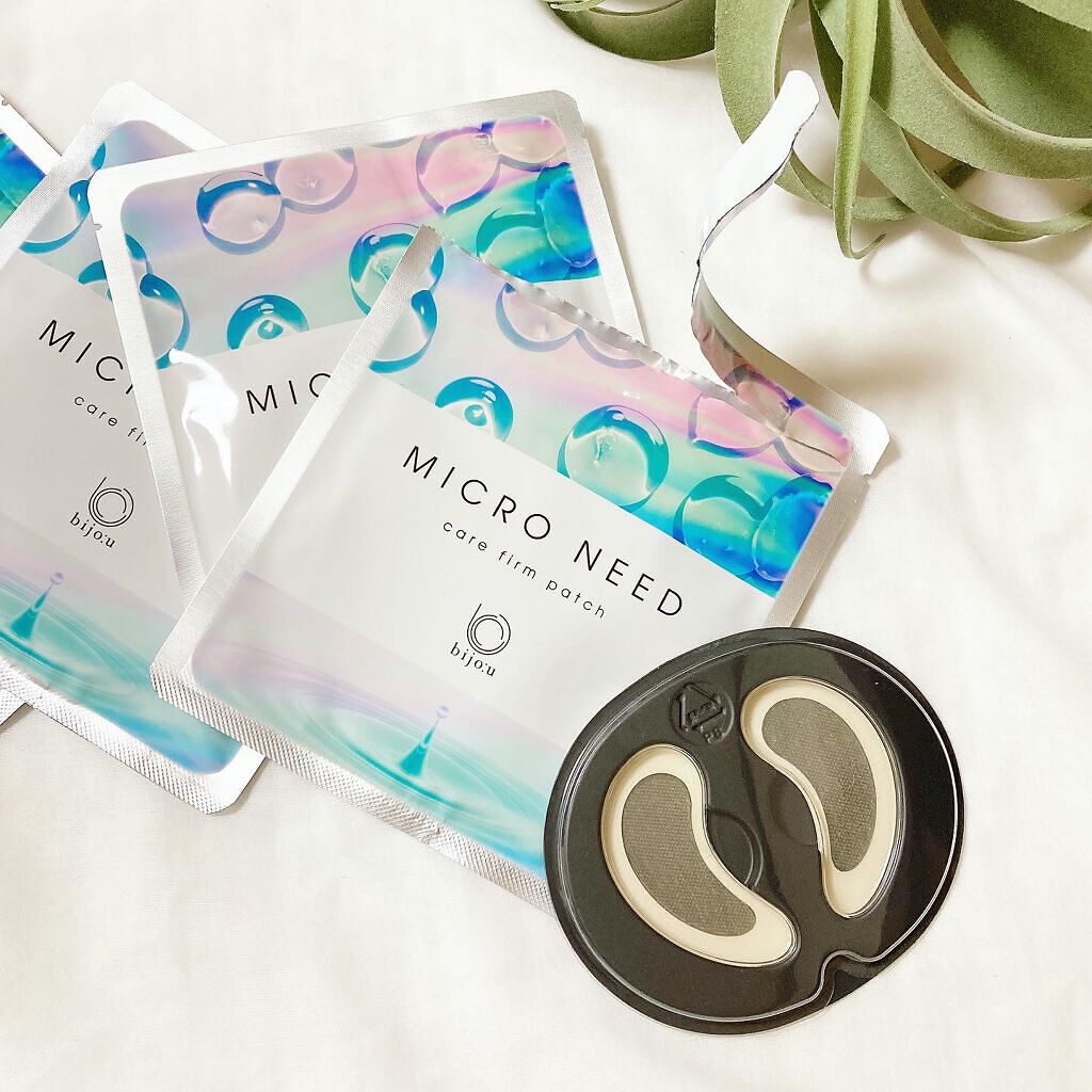 MICRO NEED ヒアルロン酸 セラムパッチ/bijoːu(ビジュー)MICRO NEED/シートマスク・パックを使ったクチコミ（3枚目）