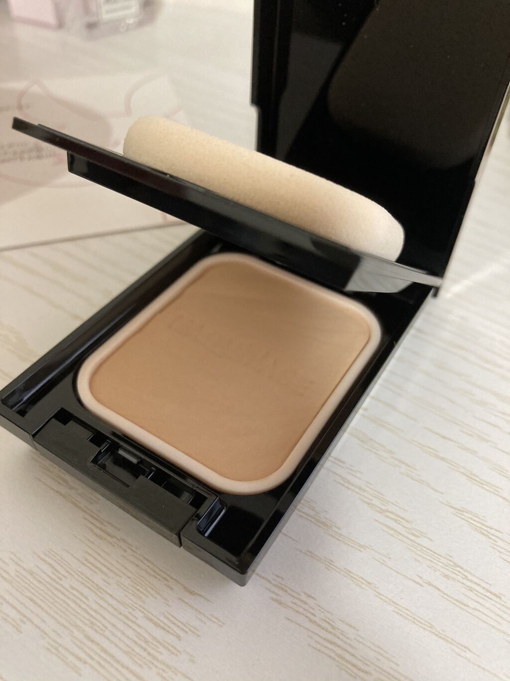 ドラマティックパウダリー EX/マキアージュ/パウダーファンデーションを使ったクチコミ（2枚目）