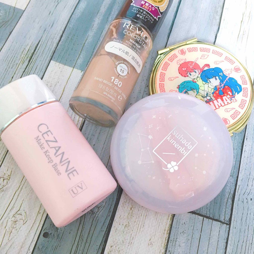 カラーステイ メイクアップ/REVLON/リキッドファンデーションを使ったクチコミ（2枚目）