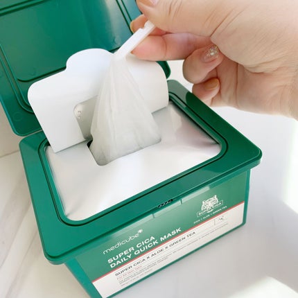 スーパーシカパッド/MEDICUBE/トナーパッドを使ったクチコミ(8枚目)