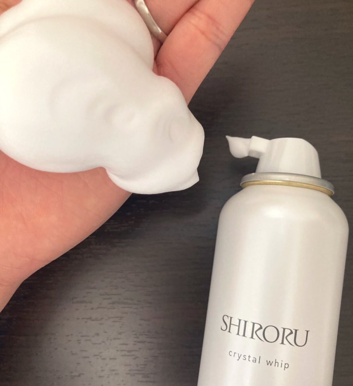 クリスタルホイップ/SHIRORU/泡洗顔を使ったクチコミ（2枚目）