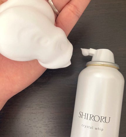 クリスタルホイップ/SHIRORU/泡洗顔を使ったクチコミ(2枚目)