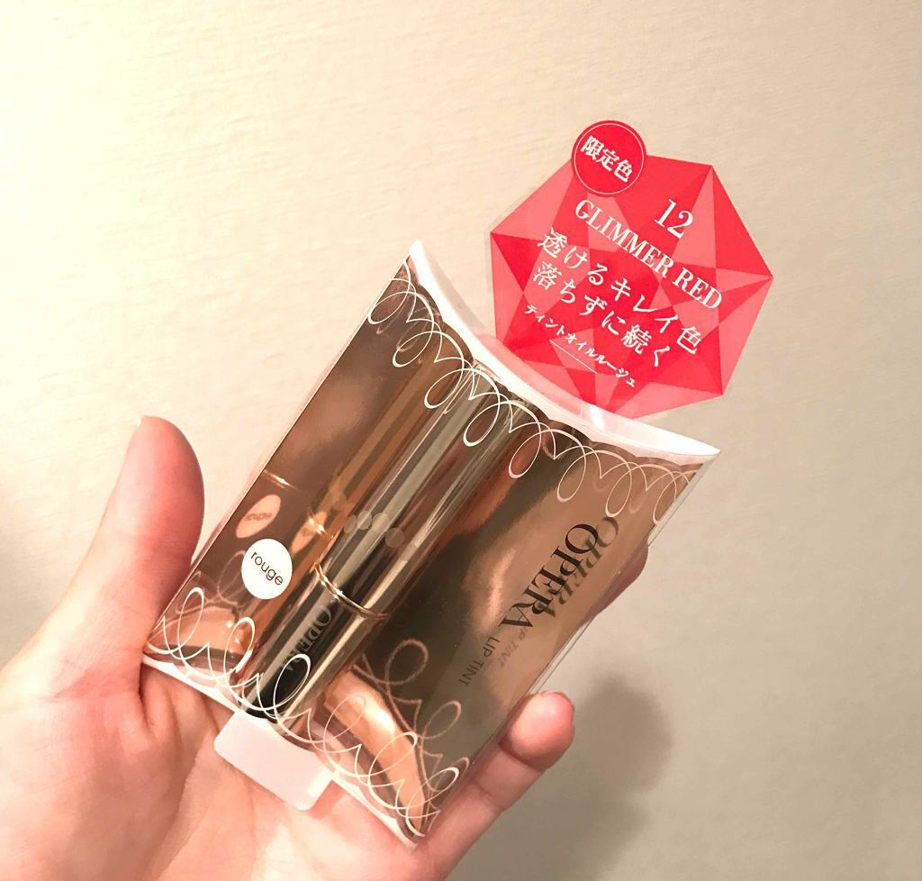 オペラ リップティント N/OPERA/リップティントを使ったクチコミ(1枚目)